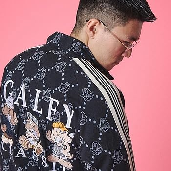 Amazon | [ｶﾞﾙﾌｨｰ] ジャージ セットアップ メンズ レディース